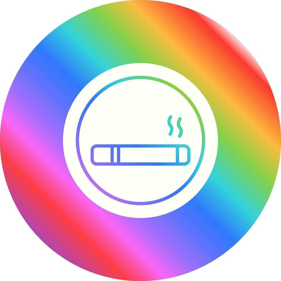 Smoking Vector Icon