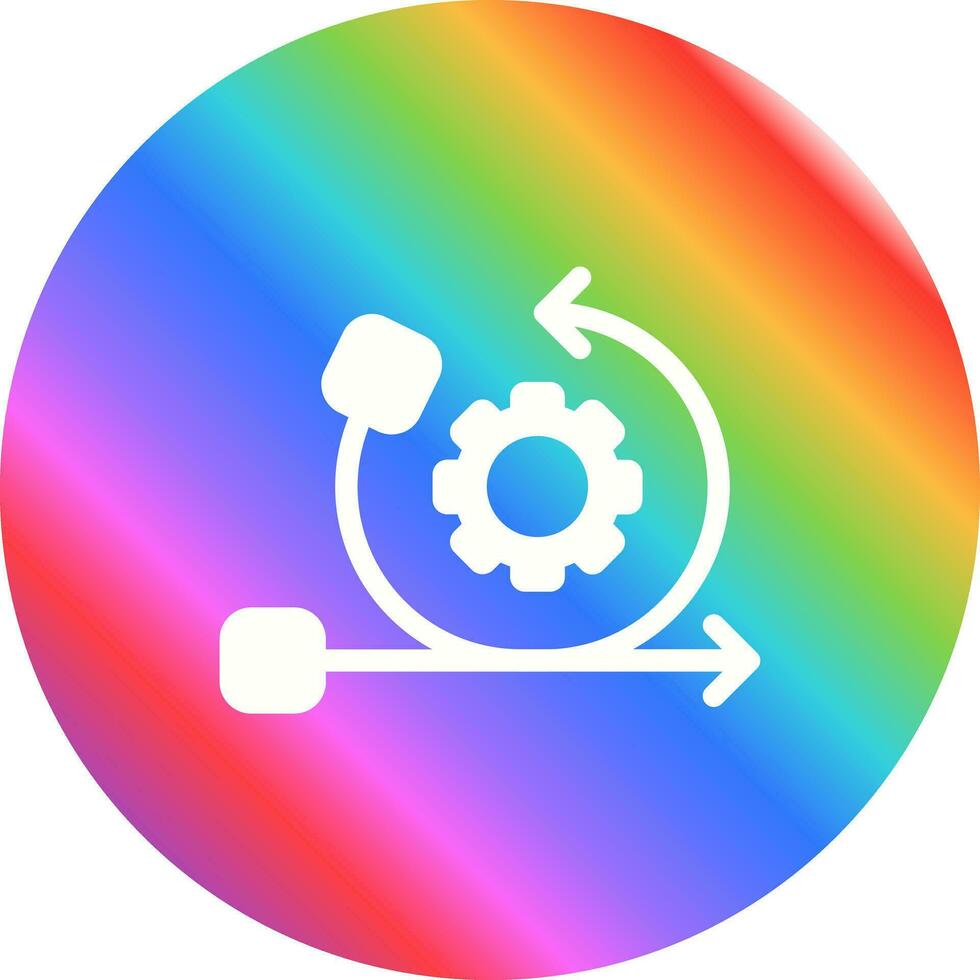 Iteration Vector Icon