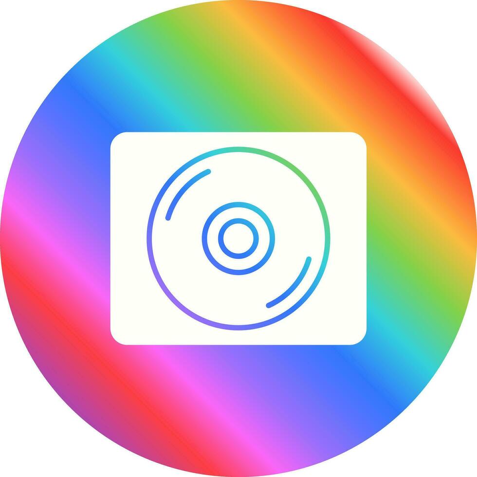 CD Vector Icon