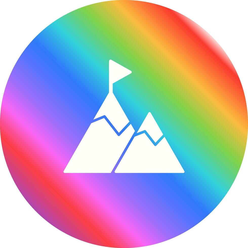 Peak Vector Icon