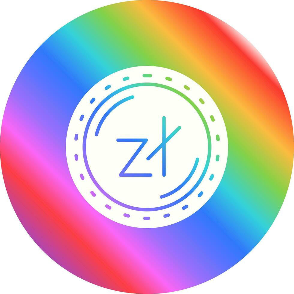 Zaloty Currency Vector Icon