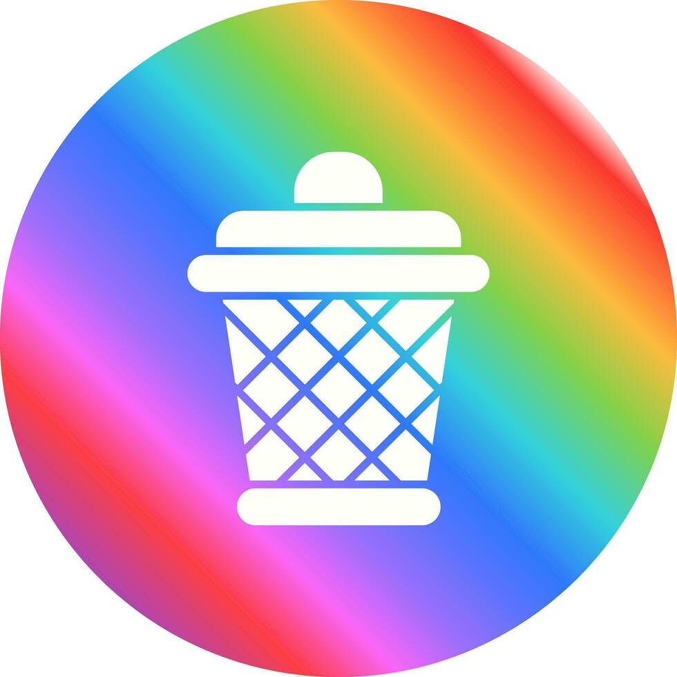 Dustbin Vector Icon