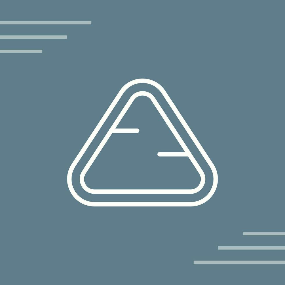 Triangle Vector Icon