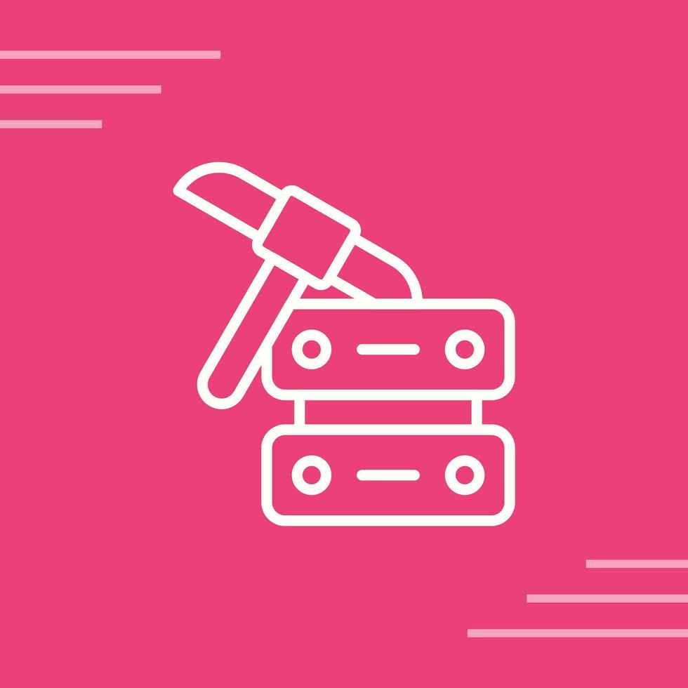 Data Mining Vector Icon