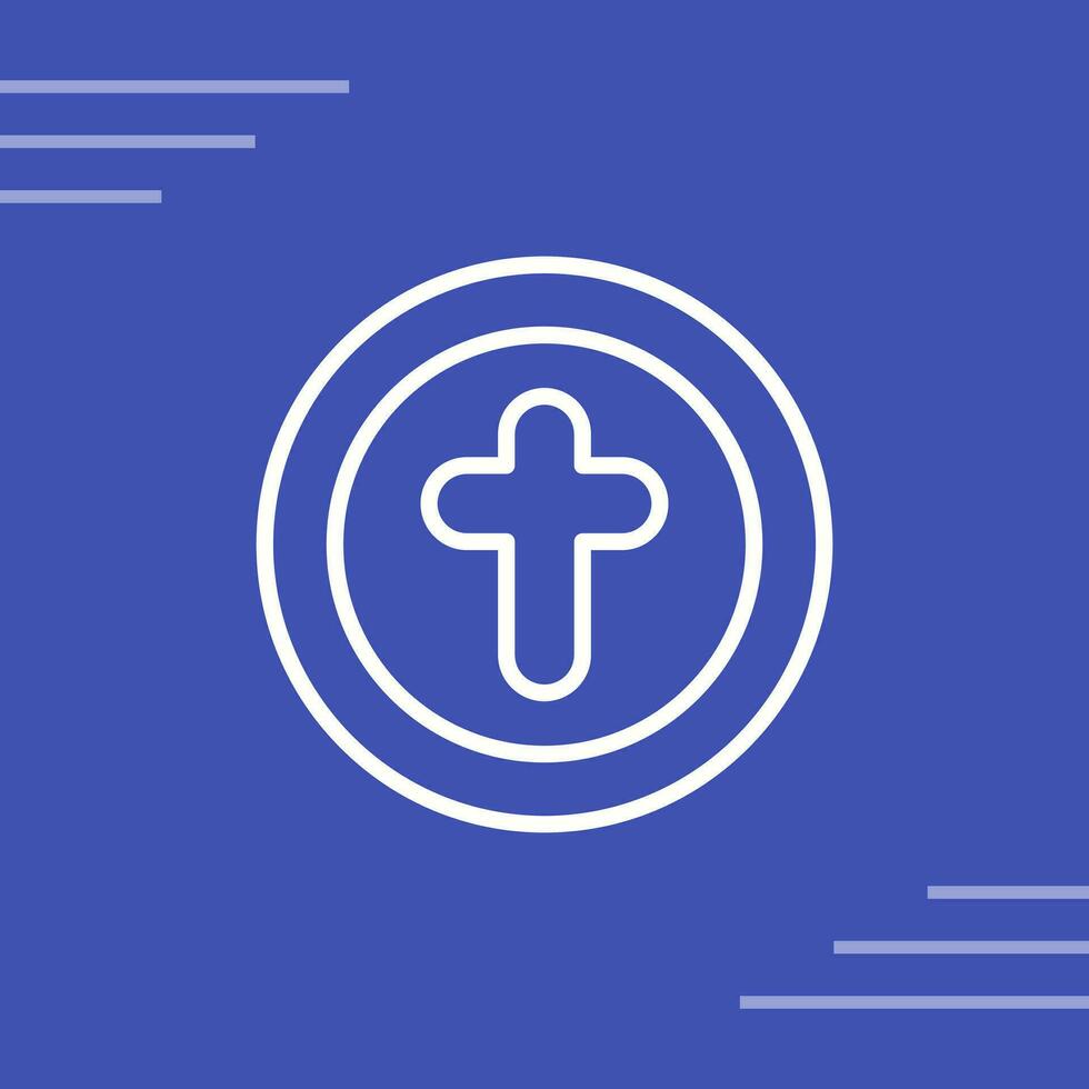 Cross Vector Icon