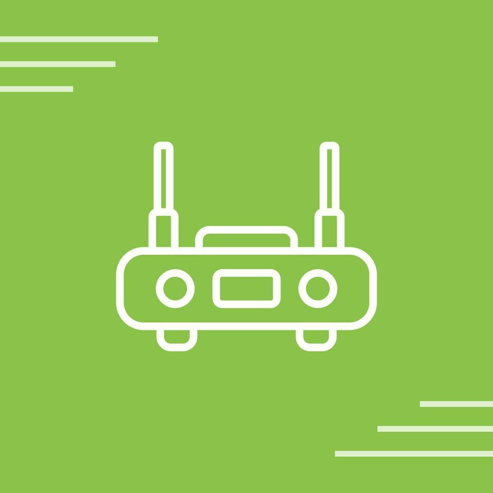 Router Vector Icon