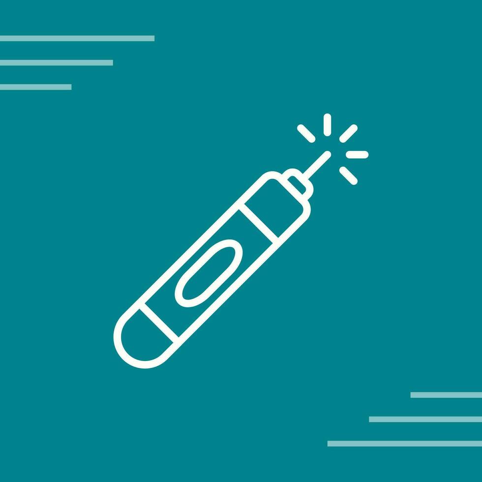 Laser Pointer Vector Icon