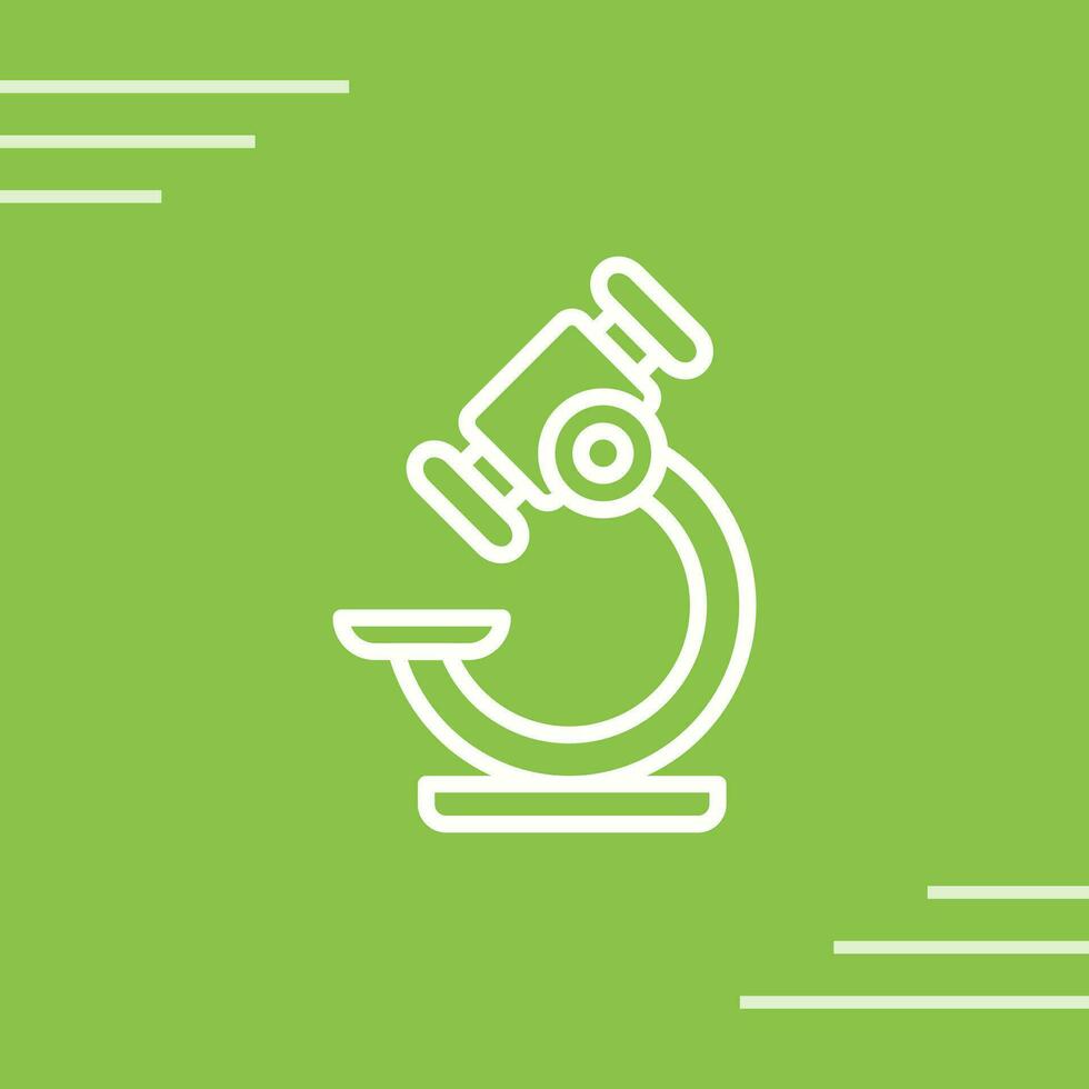 Microscope Vector Icon