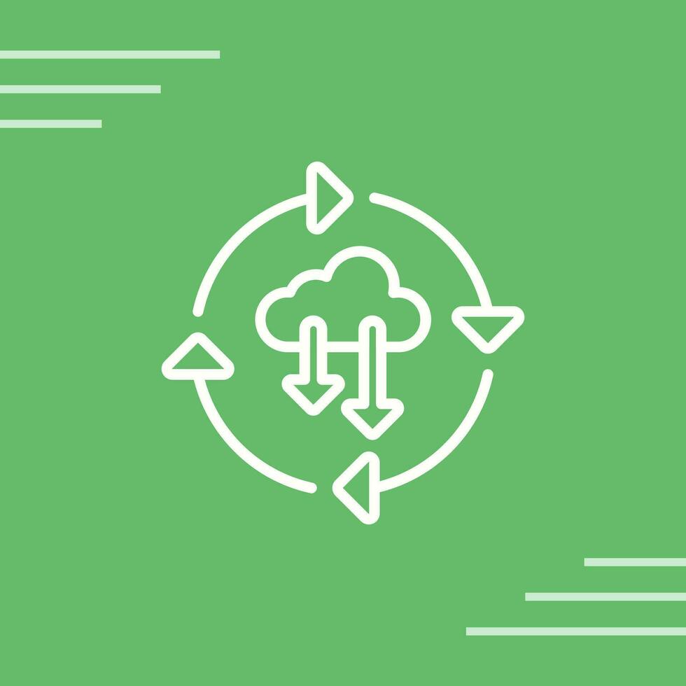 Continuous Deployment Vector Icon