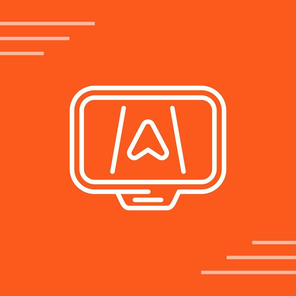 GPS Device Vector Icon