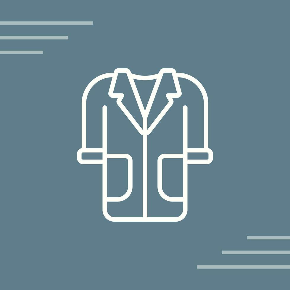 Lab Coat Vector Icon