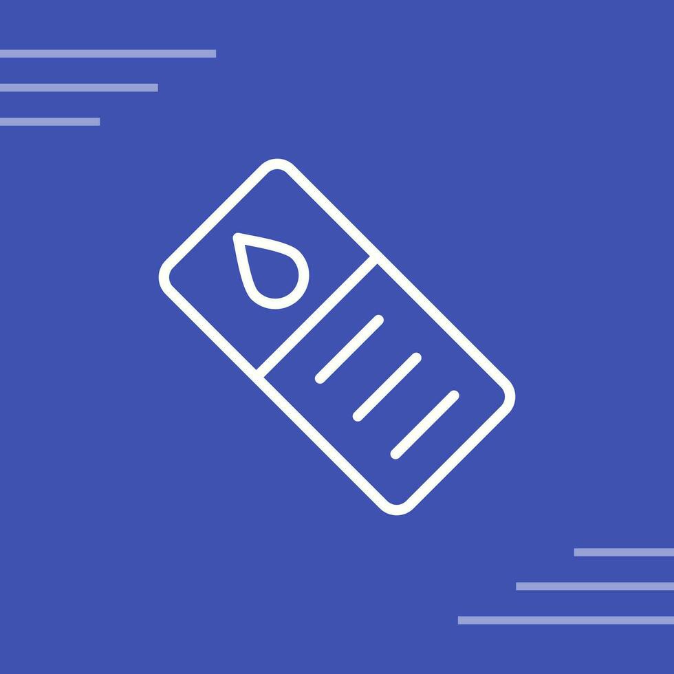Microscope Slide Vector Icon