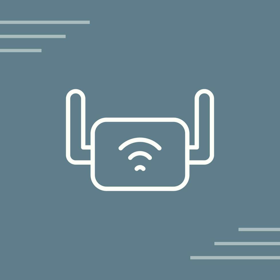Wi-Fi Range Extender Vector Icon