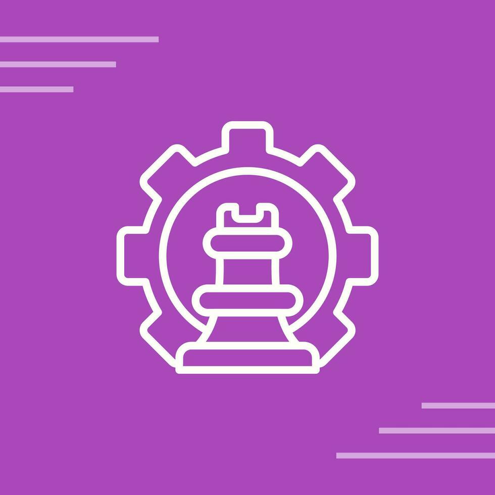 Data Strategy Vector Icon