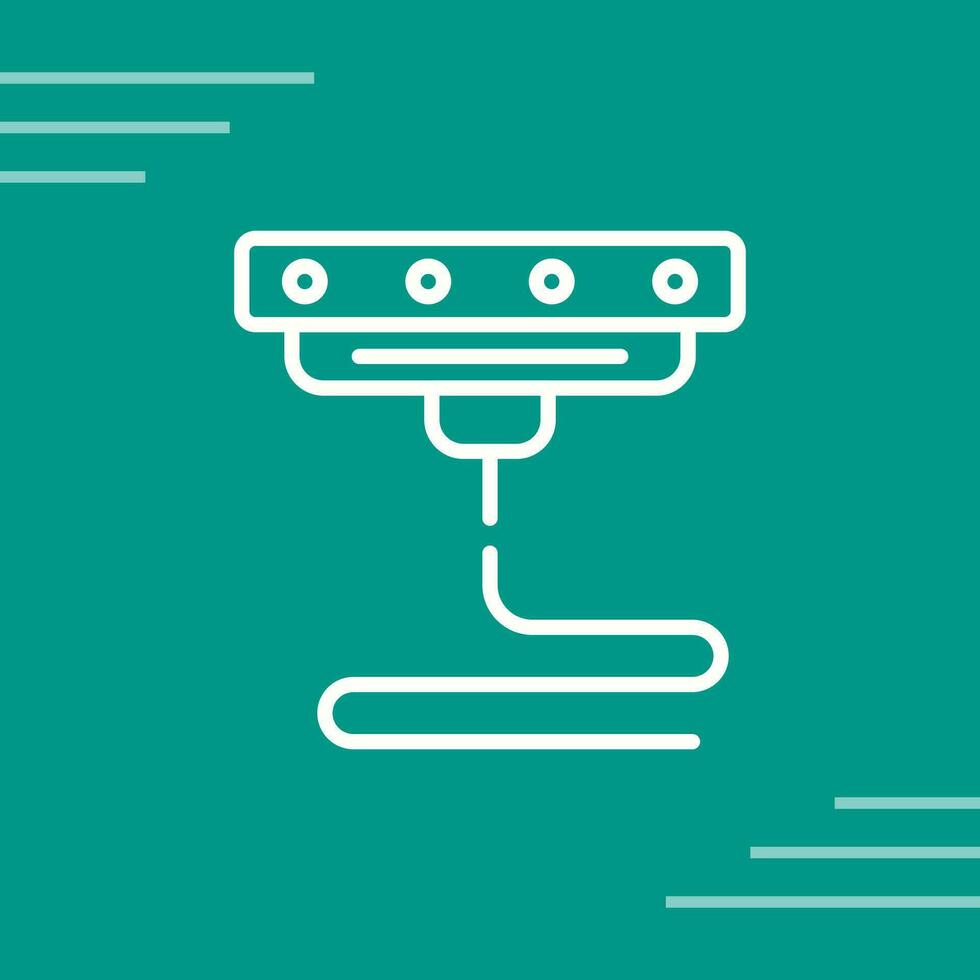 3D Printer Vector Icon