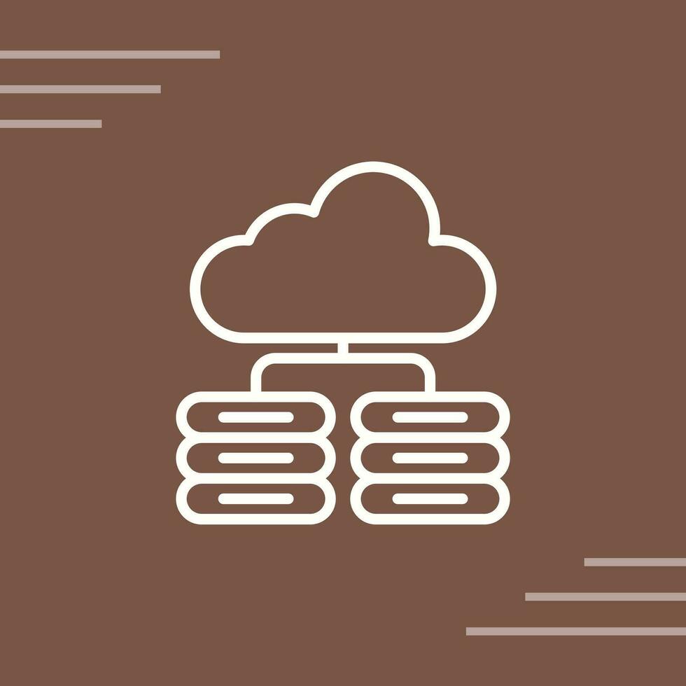 Web Hosting Vector Icon