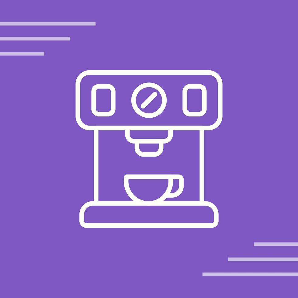 Coffee Maker with Wi-Fi Vector Icon