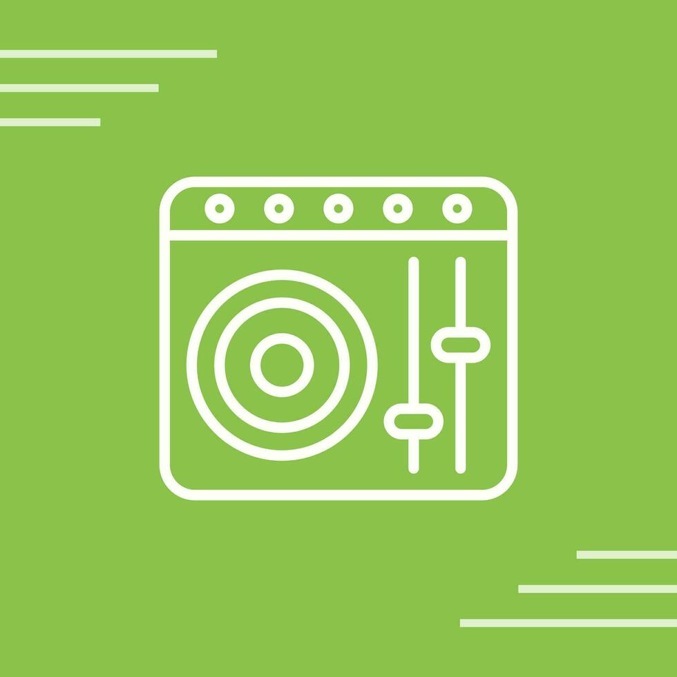 DJ Controller Vector Icon