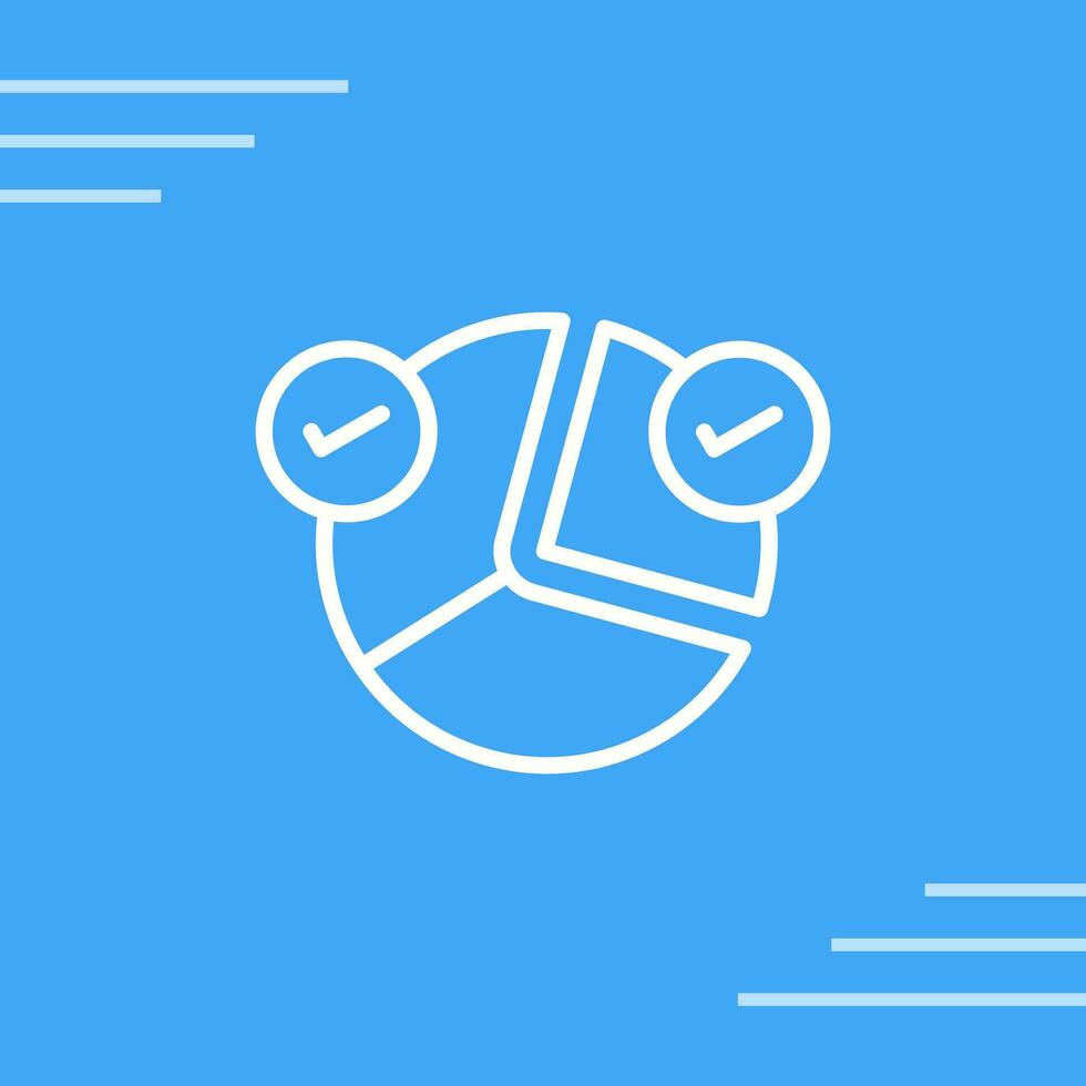 Market Segmentation Vector Icon
