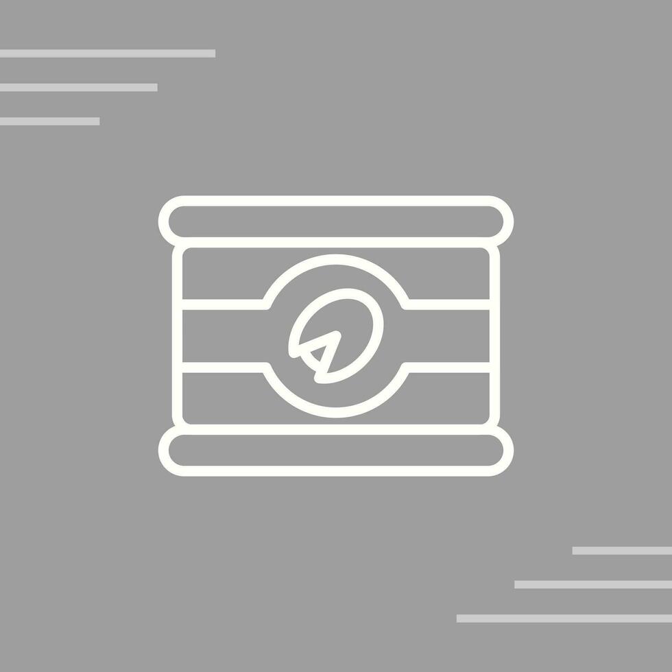 Freeze-dried fruit Vector Icon