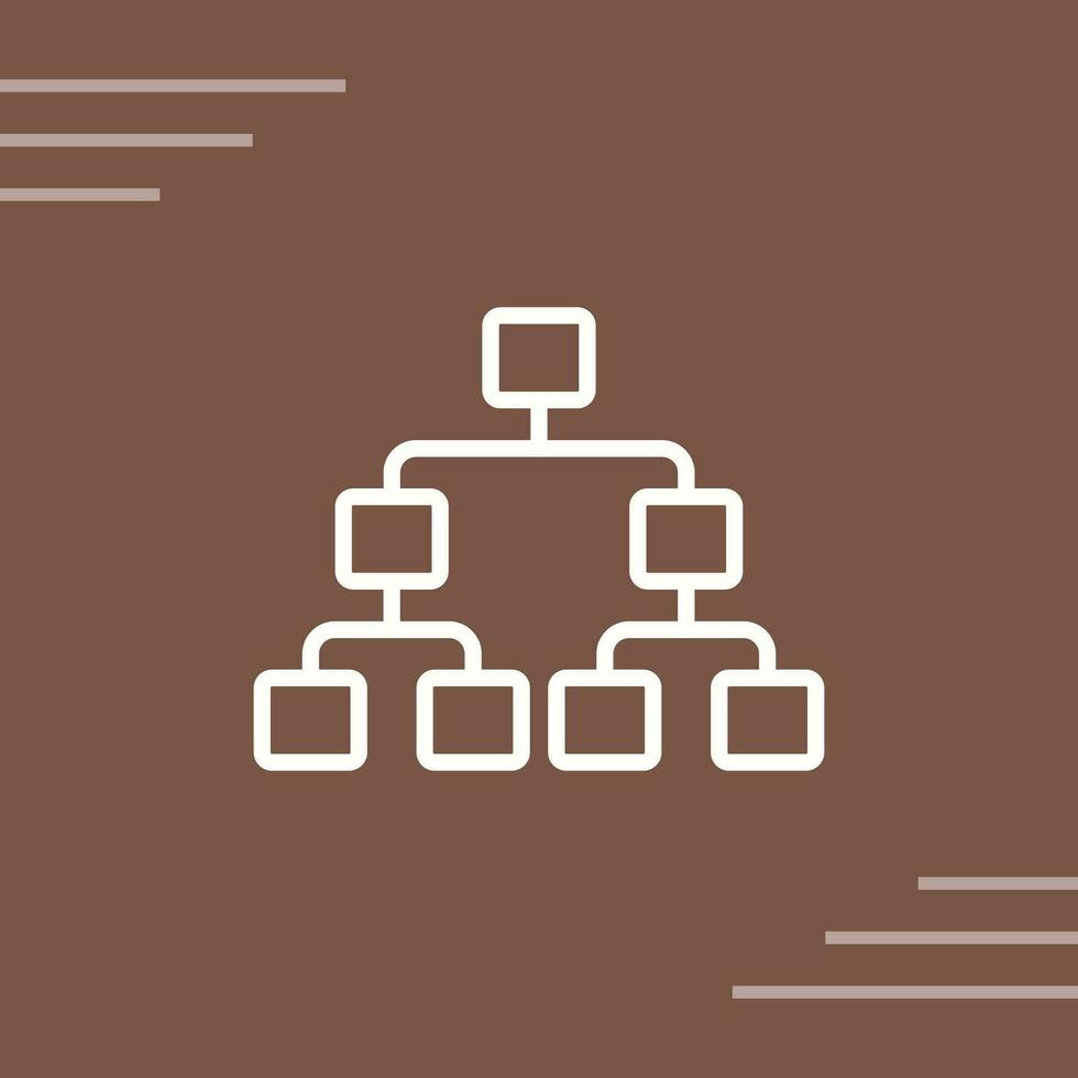 Decision Trees Vector Icon