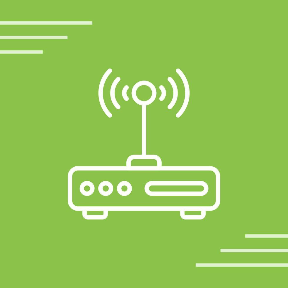 Wi-Fi Access Point Vector Icon