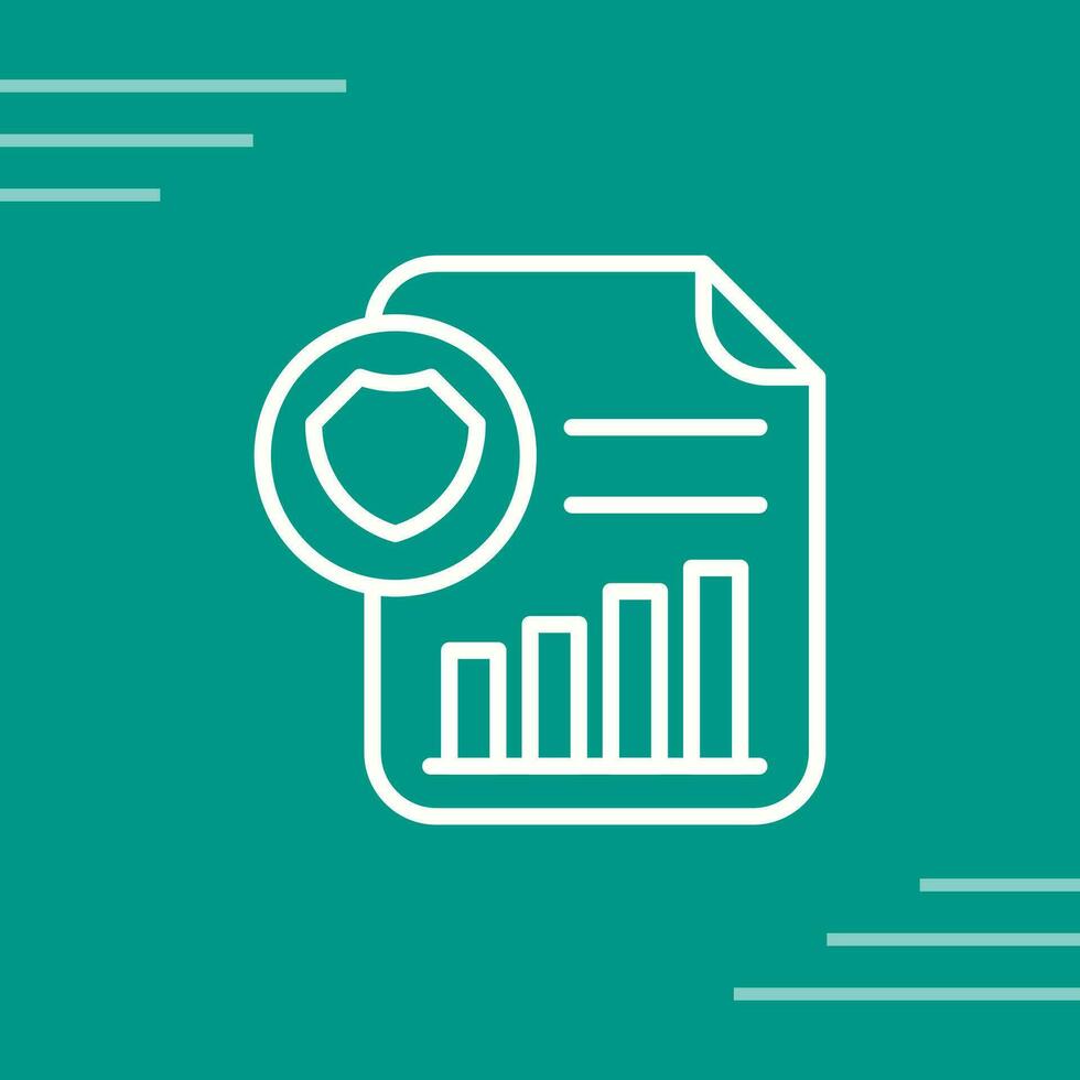 Privacy Analytics Vector Icon