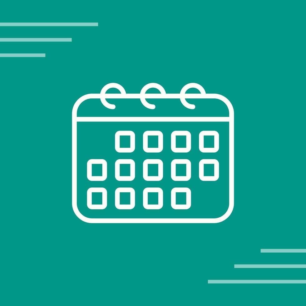 Calendar Vector Icon