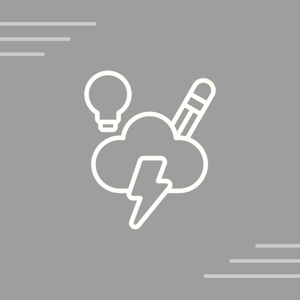 Brainstorming Vector Icon