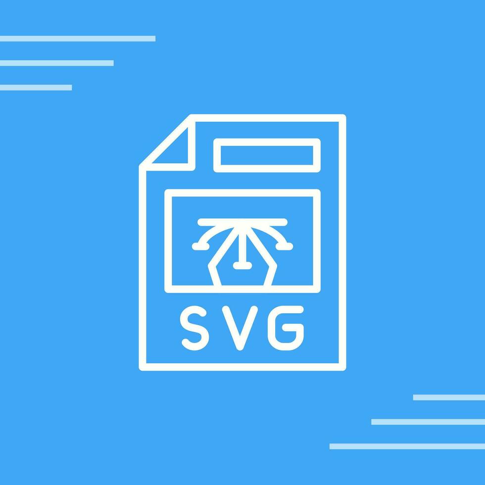 Svg File Vector Icon