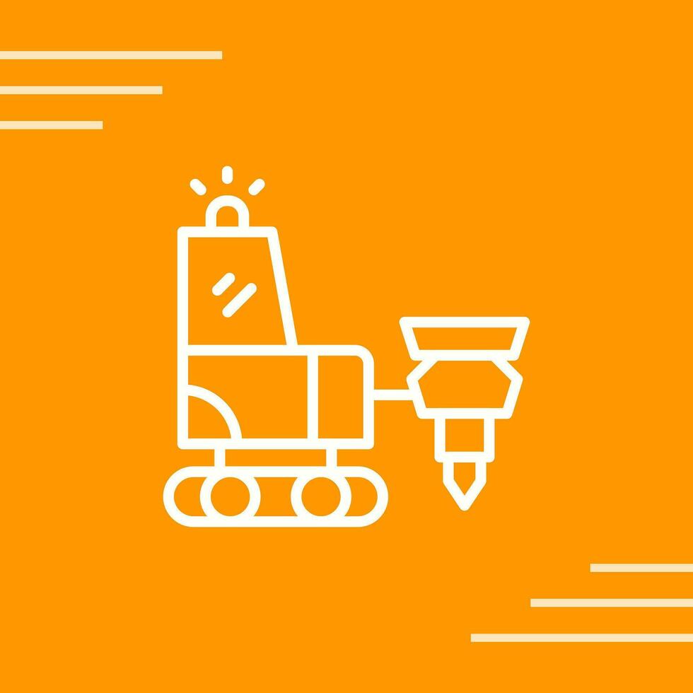 Drilling Machine Vector Icon