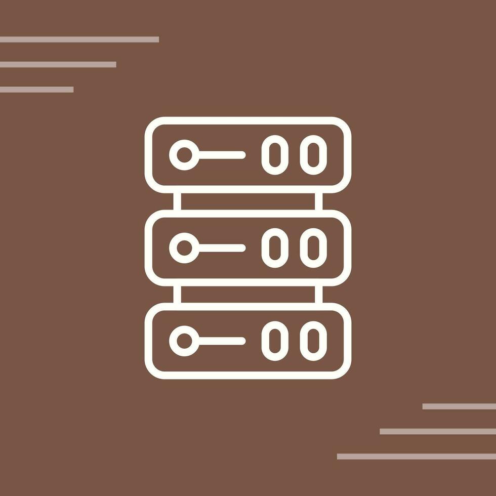 Server Vector Icon
