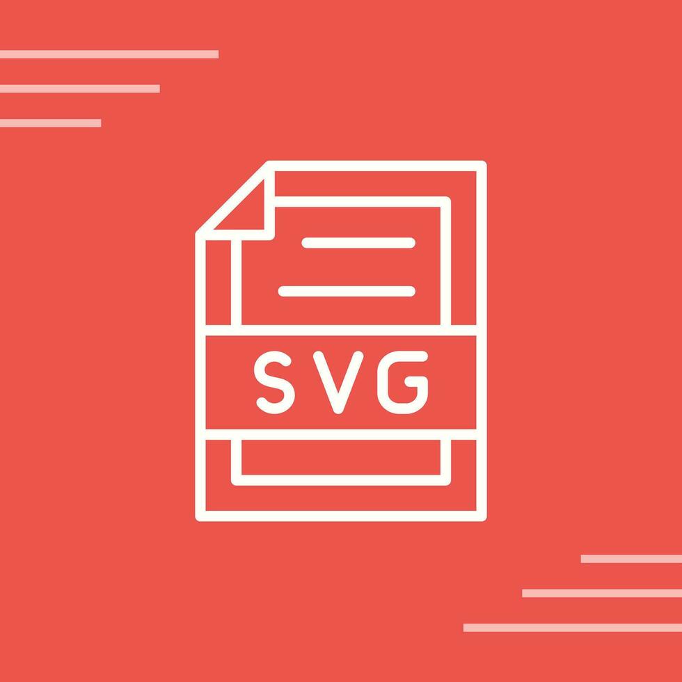 Svg File Vector Icon
