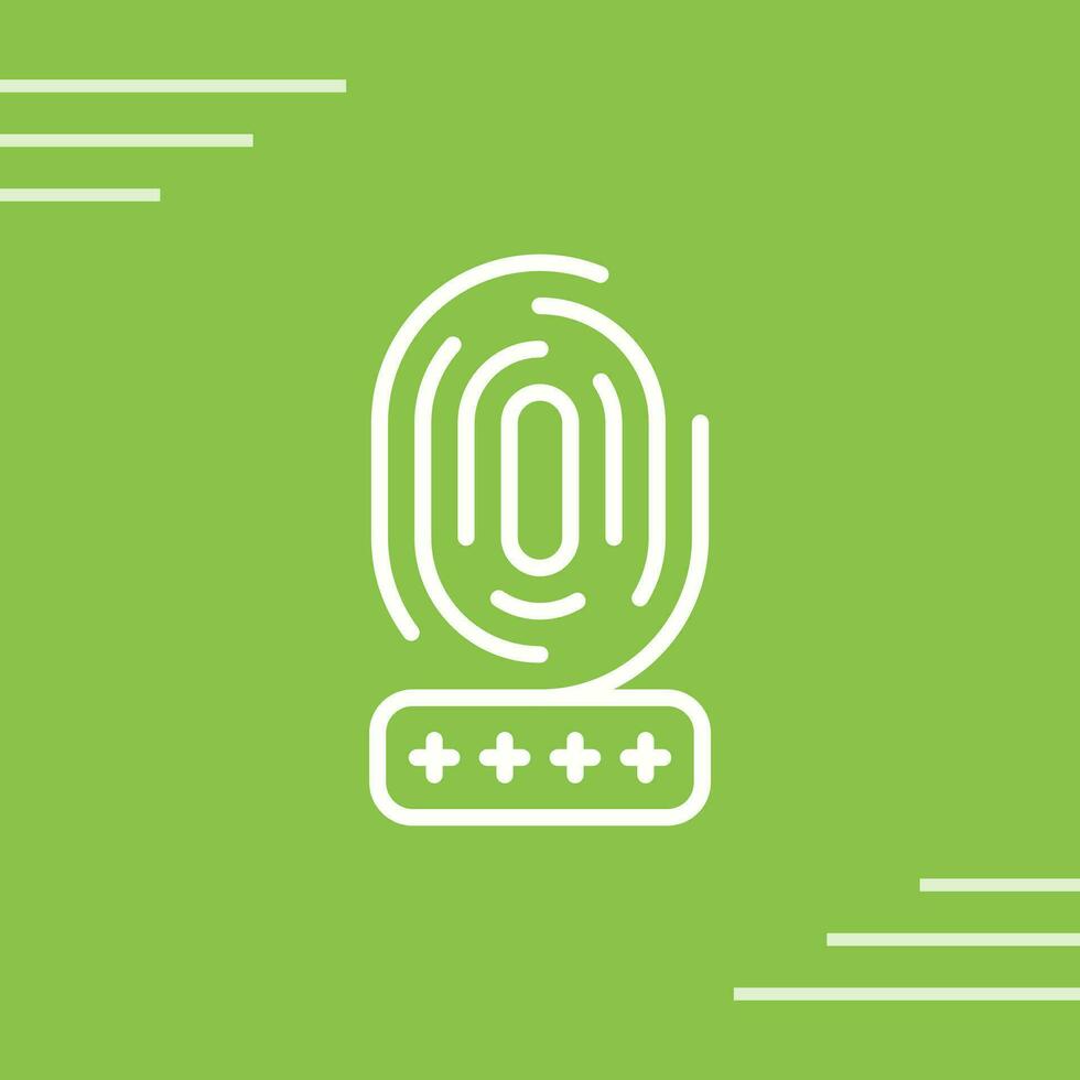 Biometrics Vector Icon