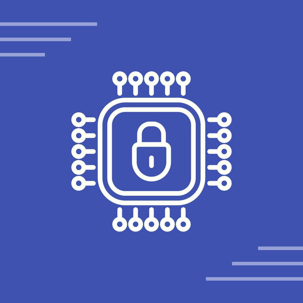Cybersecurity Vector Icon