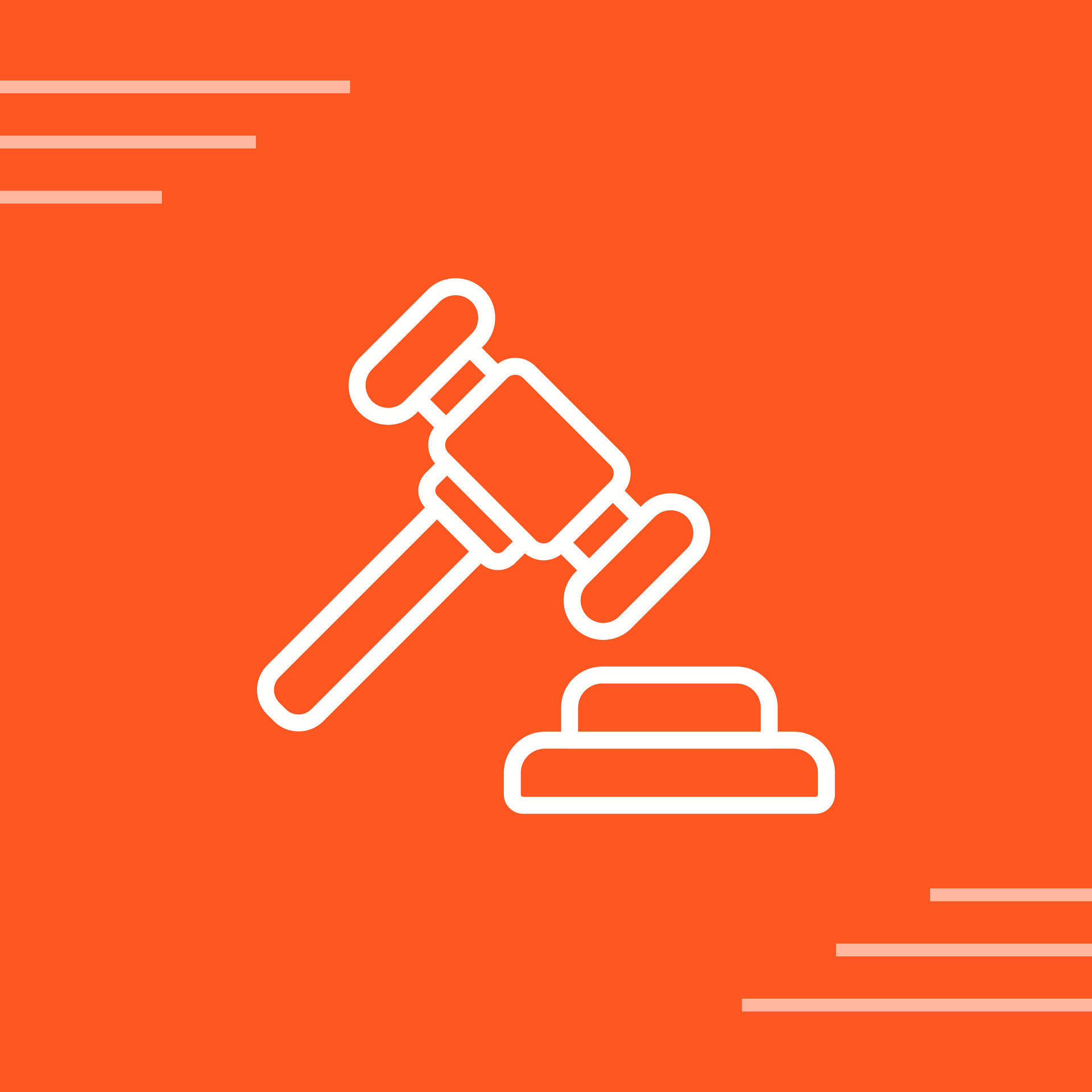 Gavel Vector Icon 27334161 Vector Art at Vecteezy