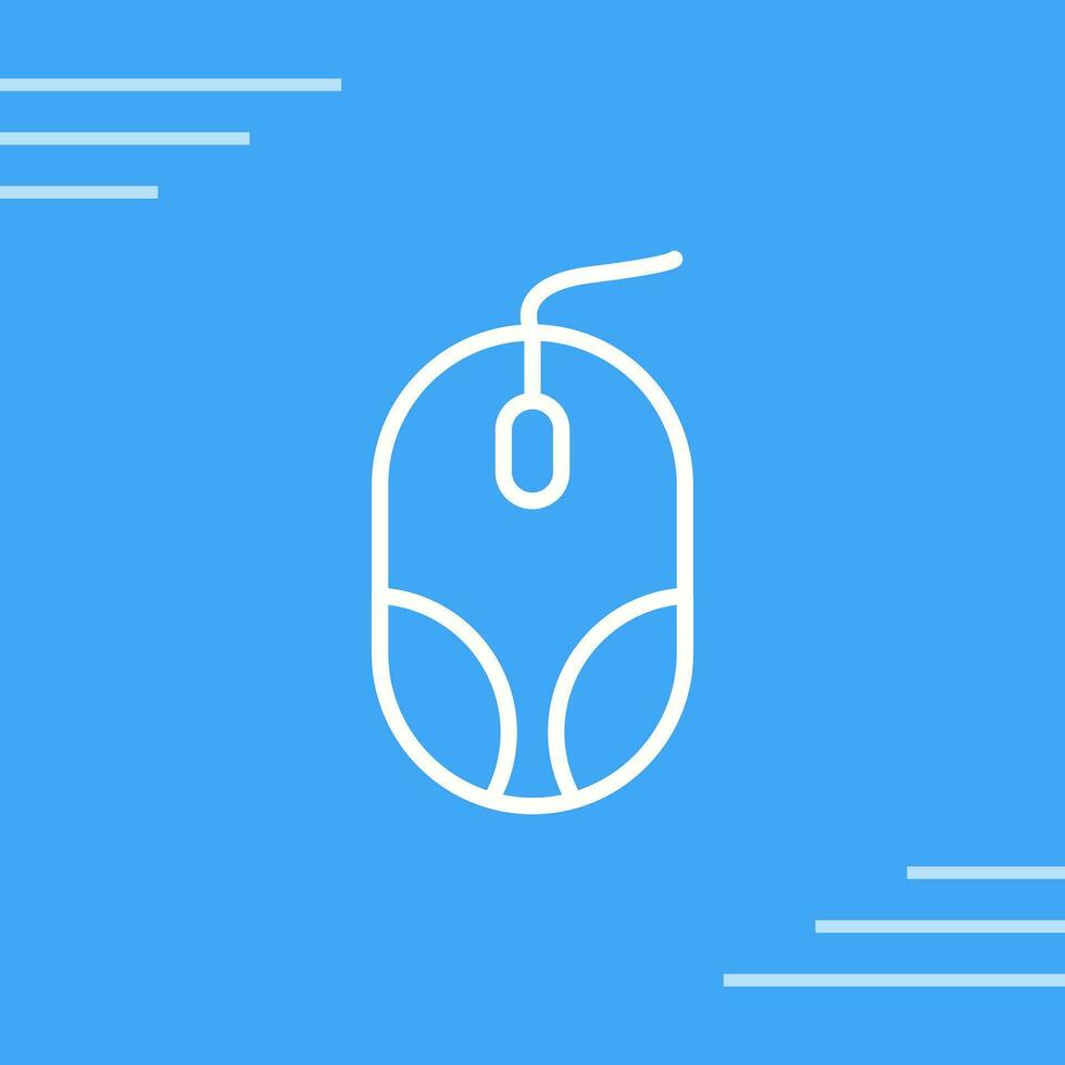 Computer Mouse Vector Icon