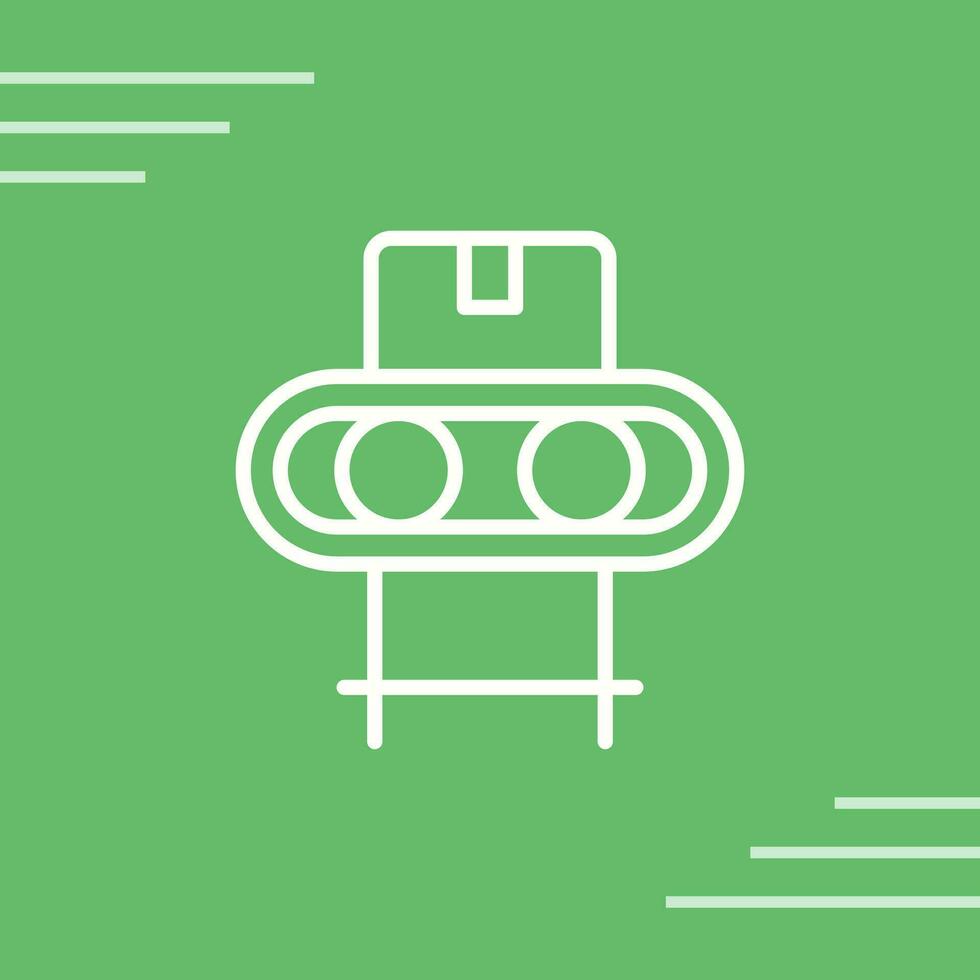 Conveyor belt Vector Icon