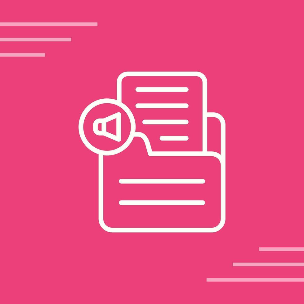 Document Insert Audio Vector Icon