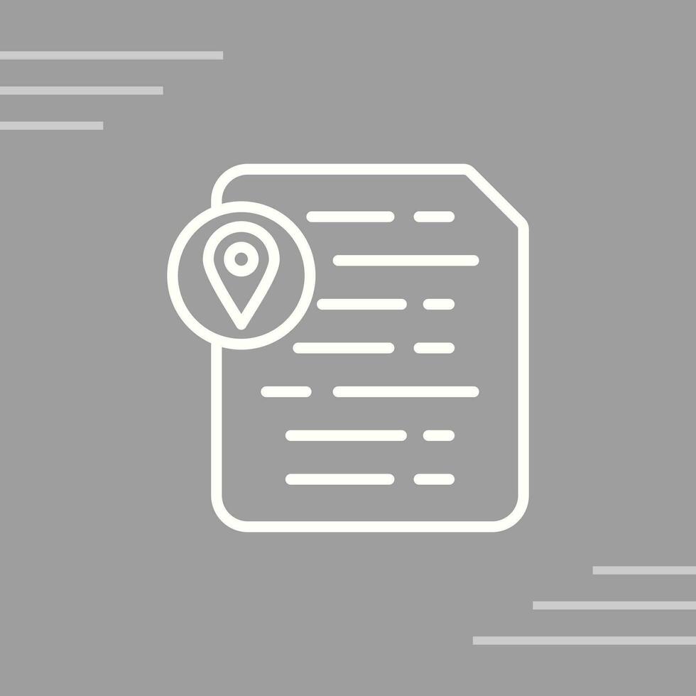 Document Insert Placeholde Vector Icon