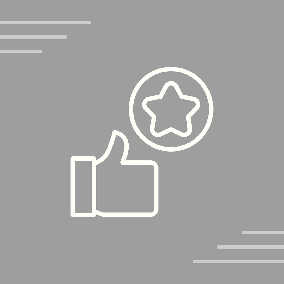 Unique Vector Icon