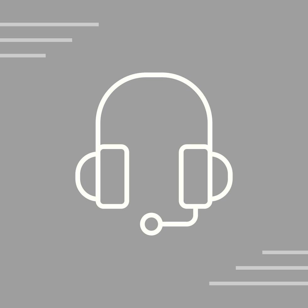 Headset Vector Icon 27334436 Vector Art at Vecteezy