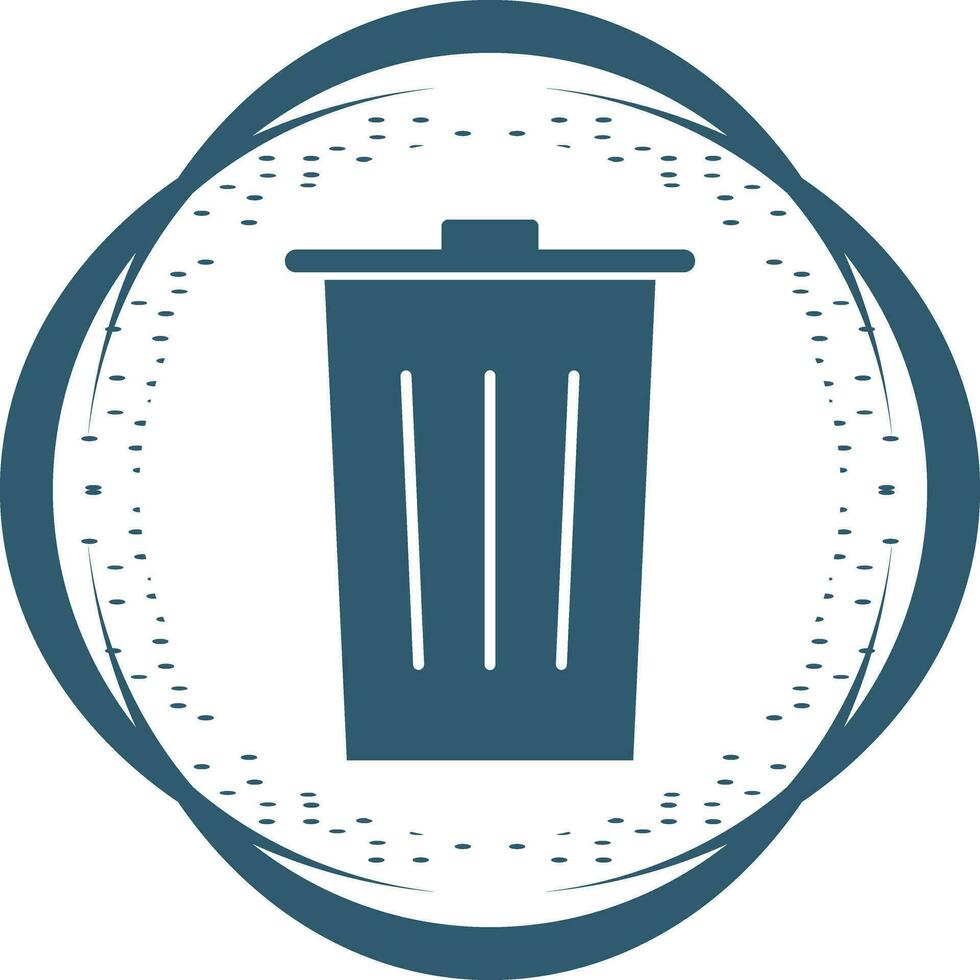 Trash Vector Icon