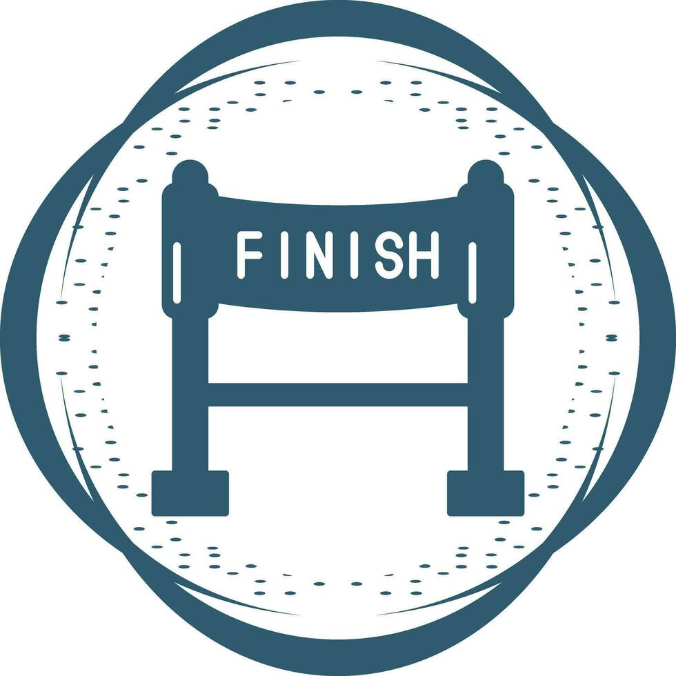Finish Vector Icon