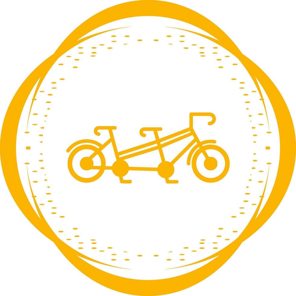 Tandem Vector Icon