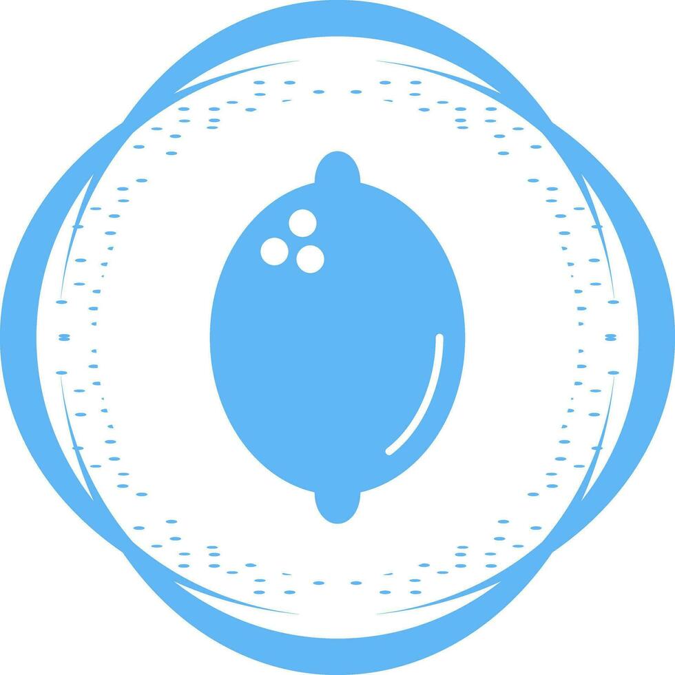 Lemon Vector Icon