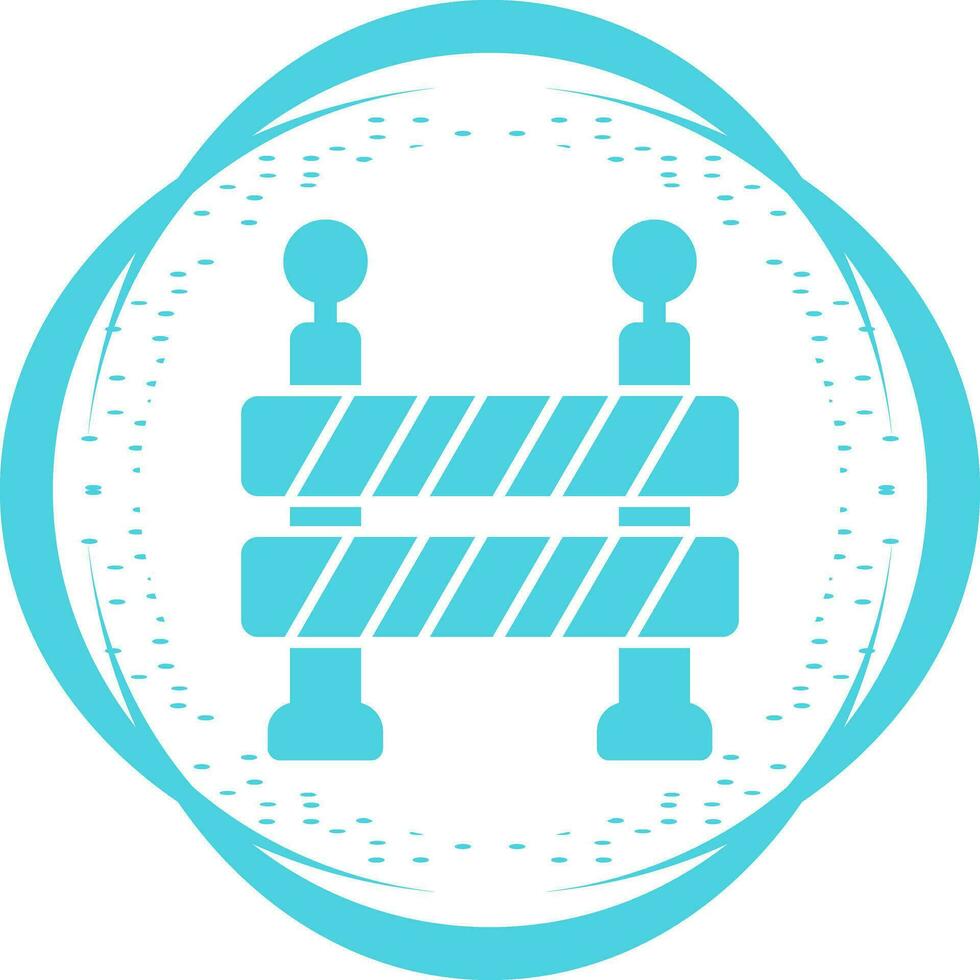 Barrier Vector Icon
