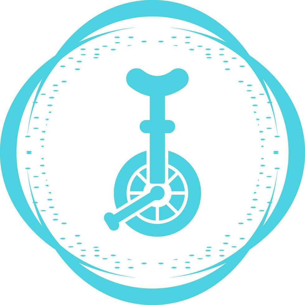 Unicycle Vector Icon