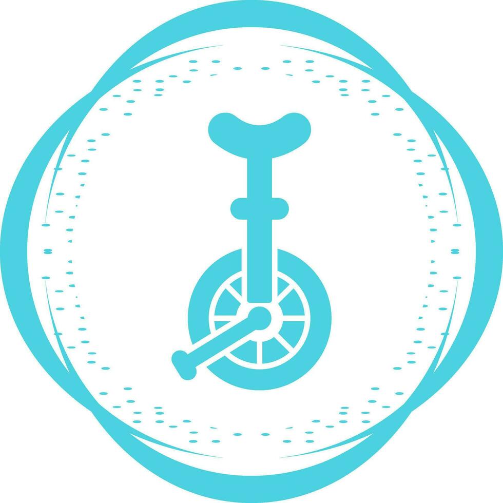 Unicycle Vector Icon