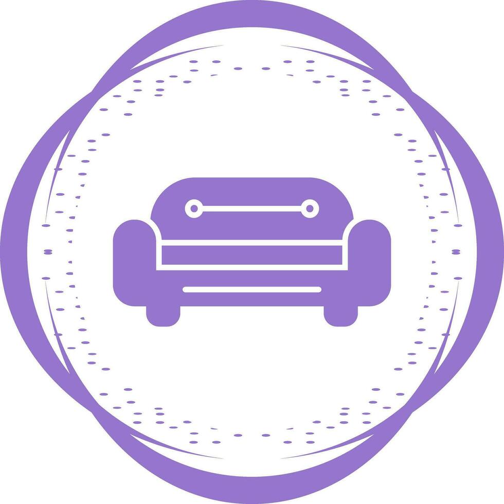 Sofa Vector Icon